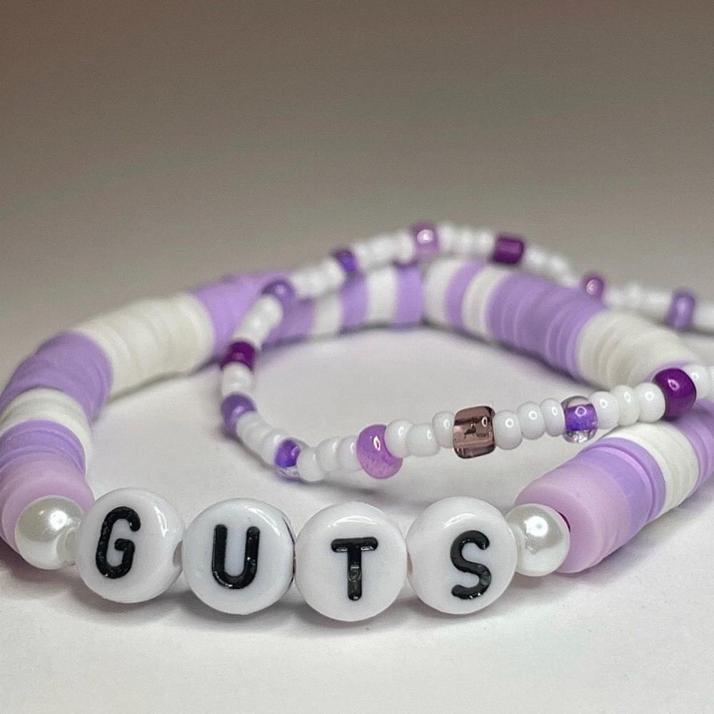 Olivia Rodrigo “Guts” Album Inspired Bracelet Stack